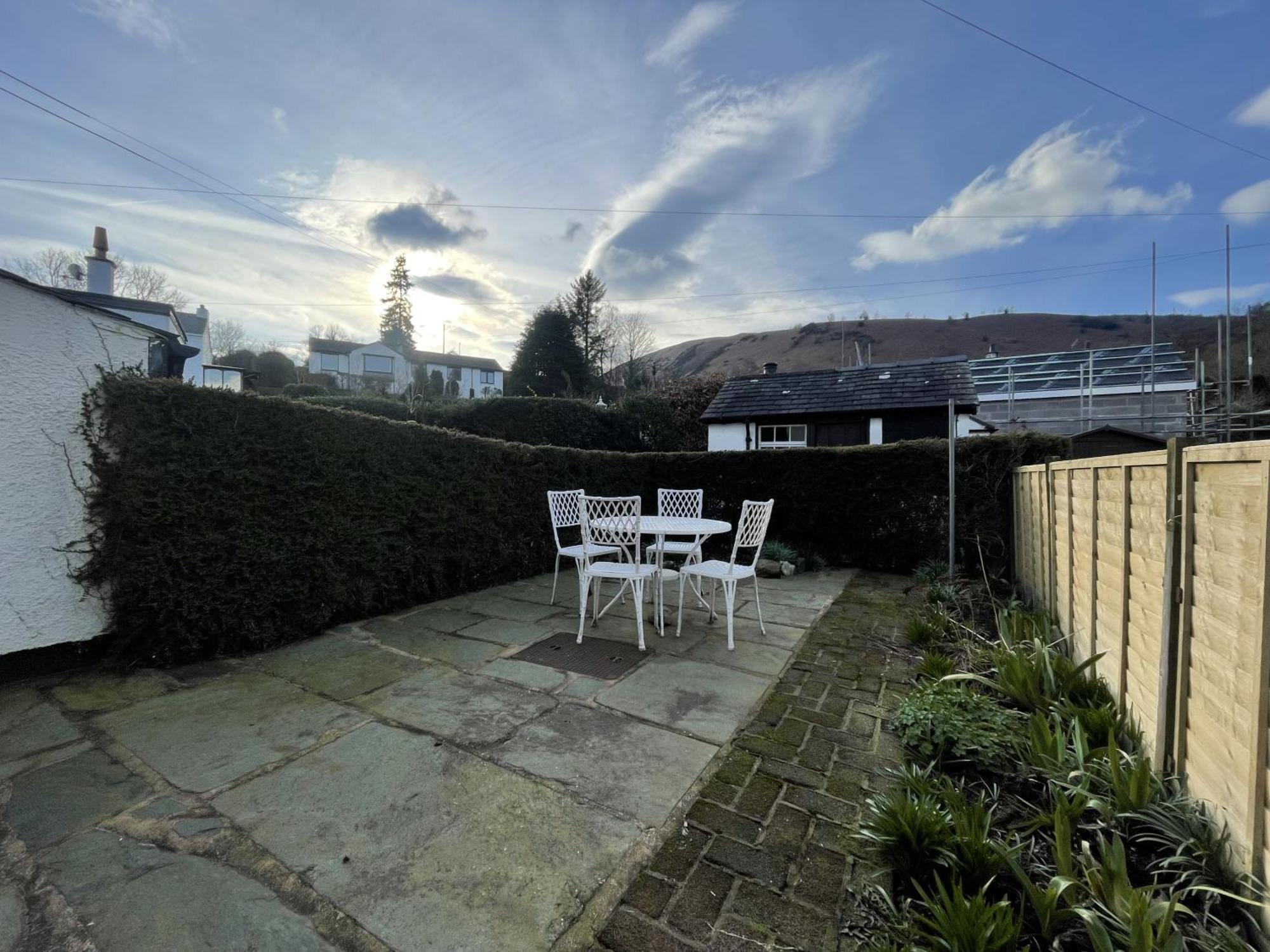 Spa Cottage Braithwaite Luaran gambar