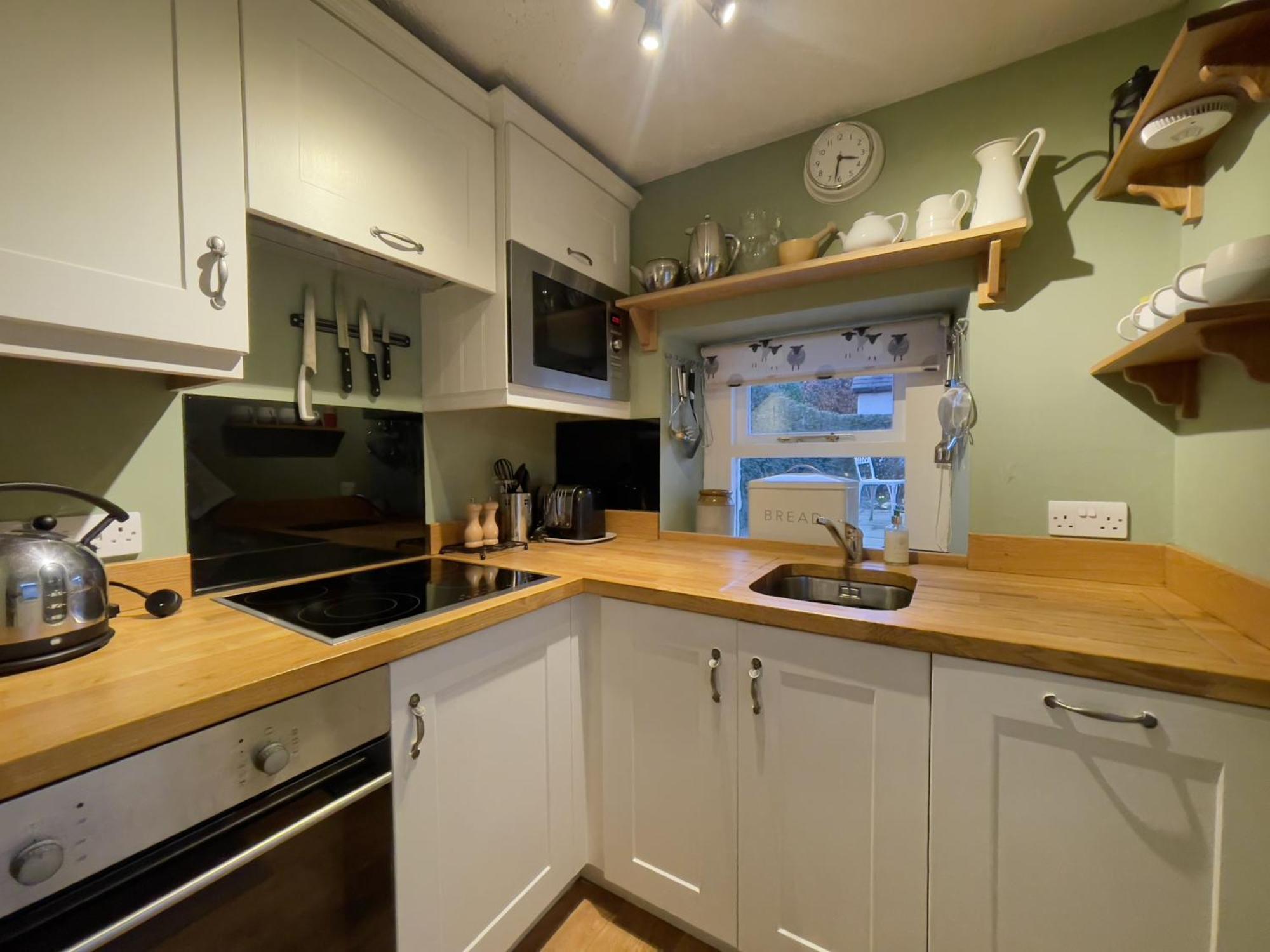 Spa Cottage Braithwaite Luaran gambar