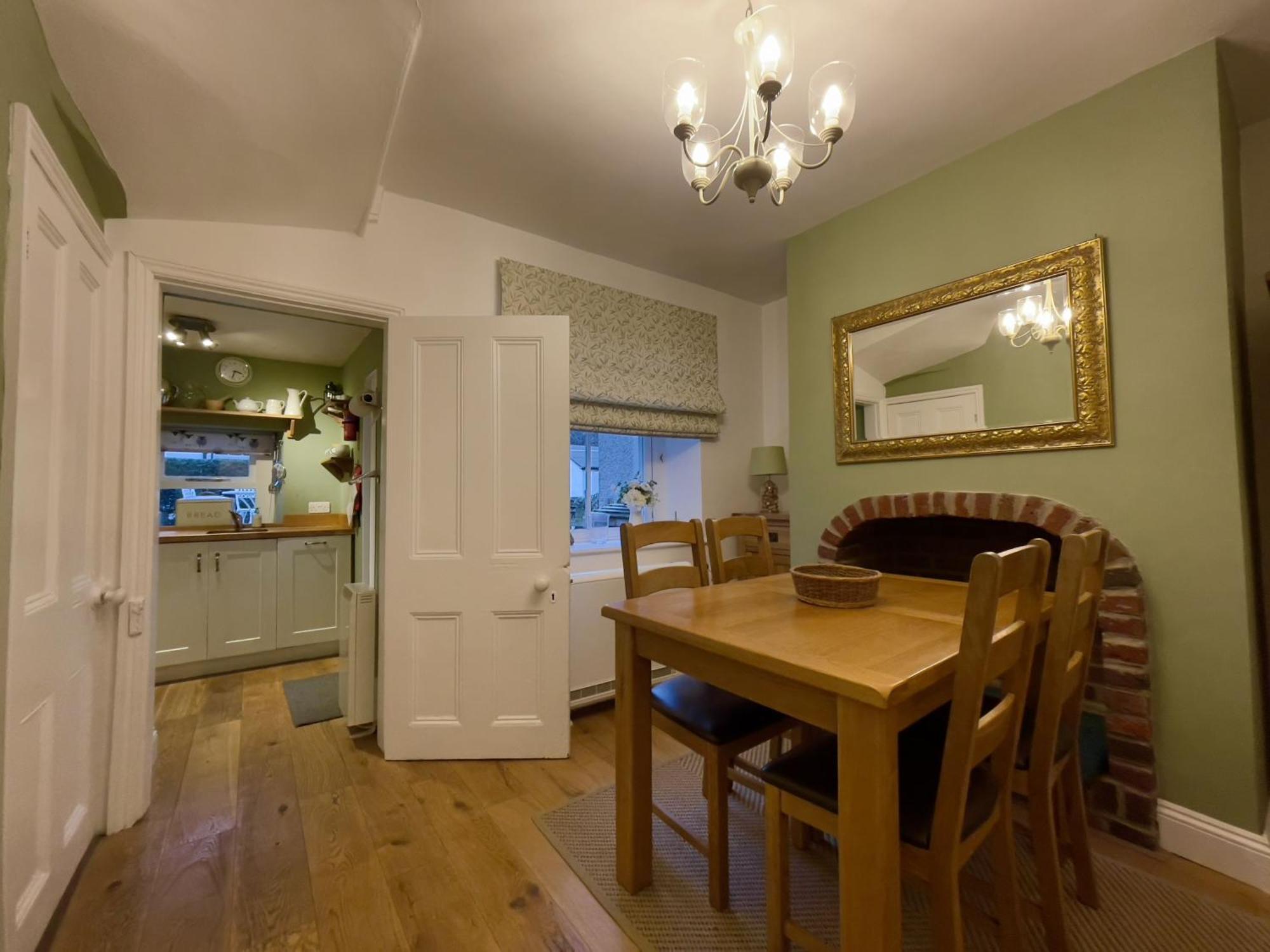 Spa Cottage Braithwaite Luaran gambar